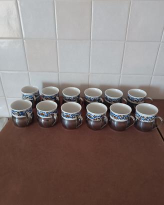 Servizio caffe' x 12.