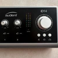 Scheda audio Audient ID14