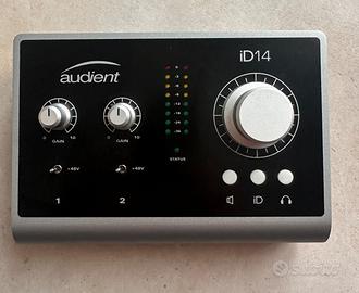 Scheda audio Audient ID14