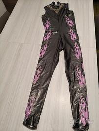 Tutina accademica ginnastica ritmica 