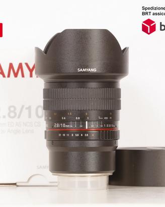 Samyang 10 F2.8 ED AS NCS CS (Fujifilm)