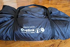 TENDALINO GONFIABILE PER CARAVAN