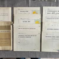 cartine Geotermiche M. Amiata