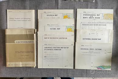 cartine Geotermiche M. Amiata