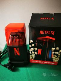 macchina per i pop corn 