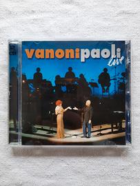 CD Vanoni Paoli Live [2006]