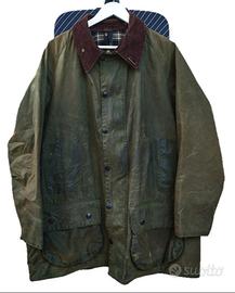 Barbour Beaufort originale verde sage C46