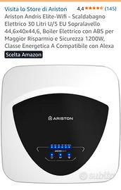 Scaldabagno Ariston Andris Elite-Wifi 30L