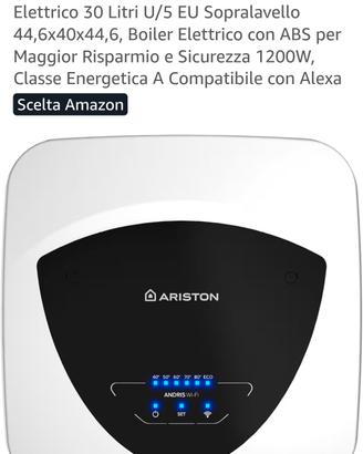 Scaldabagno Ariston Andris Elite-Wifi 30L