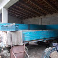 rimorchio agricolo 4 ruote