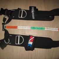 spallacci di ricambio gav Divesystem