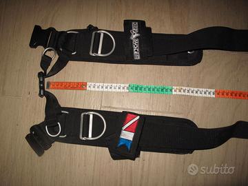 spallacci di ricambio gav Divesystem