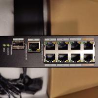 Switch 8 porte poe Gigabit Fibra