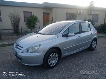 PEUGEOT 307 Hatchback 1.4 16V 88 Cv