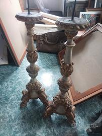 candelabri antichi 1800