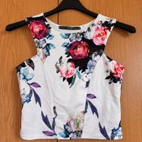 Canotta Guess a fiori