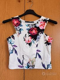 Canotta Guess a fiori