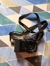 Sony ZV-E10L + 16-50mm OSS