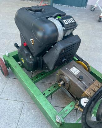 Idropulitrice a scoppio