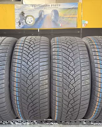 4 Gomme 245/45R18 100V Goodyear Inverno 85%residui