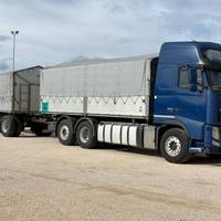 Volvo FH VOLVO FH13-520 CON RIMORCHIO BILATERALE