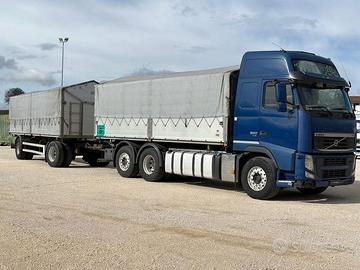 Volvo FH VOLVO FH13-520 CON RIMORCHIO BILATERALE