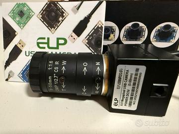 WEBCAM ELP HD 8MP