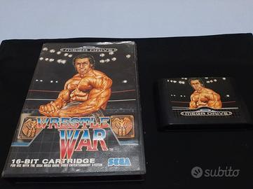 Wrestle War (SEGA Mega Drive, 1991) PAL originale.