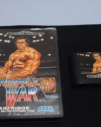 Wrestle War (SEGA Mega Drive, 1991) PAL originale.