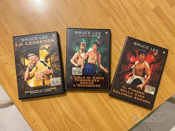 DVD Trilogia BRUCE LEE