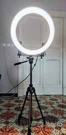 Ring light originale NEEWER r192 + treppiedi