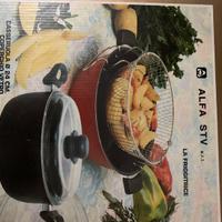 Pentola Friggitrice diam. 24 con coperchio