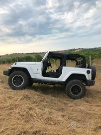 Jeep Wrangler JK Sahara 2,8 crd