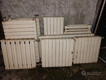 Termosifoni in ghisa