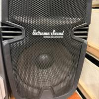 Altoparlanti nuovi mai usati