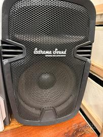 Altoparlanti nuovi mai usati