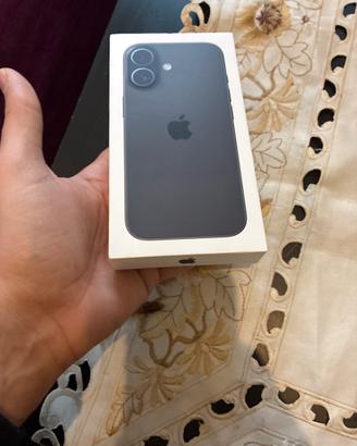 iPhone 17, 256 GB sigillato nero