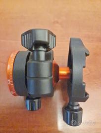 Testa a Sfera K&F Concept per Treppiedi