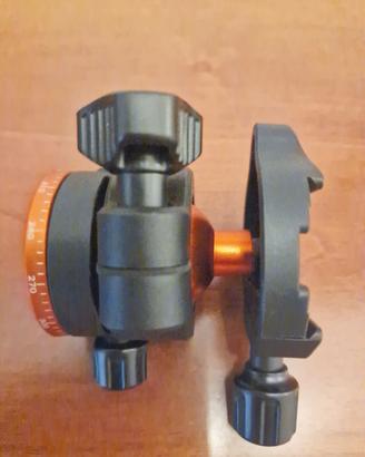 Testa a Sfera K&F Concept per Treppiedi