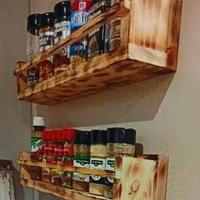 porta spezie in legno