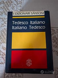 dizionario TEDESCO - italiano