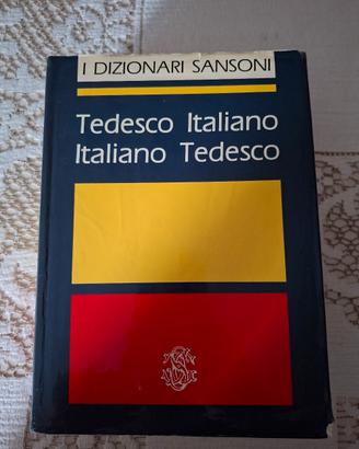 dizionario TEDESCO - italiano