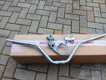 manubrio originale ducati  scramlbler.piu portapac