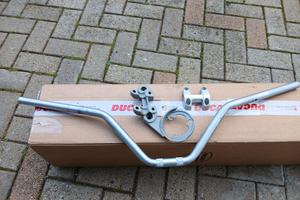 manubrio originale ducati  scramlbler.piu portapac