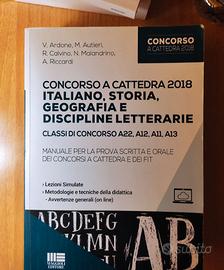 Manuale preparazione concorso A12-A11-A13