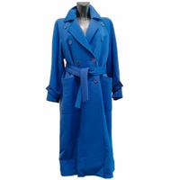 Cappotto Trench Donna blu da hostess Soprani