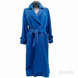 Cappotto Trench Donna blu da hostess Soprani