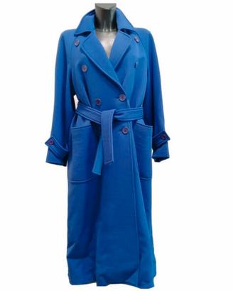 Cappotto Trench Donna blu da hostess Soprani