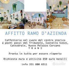Gestione caffetteria
