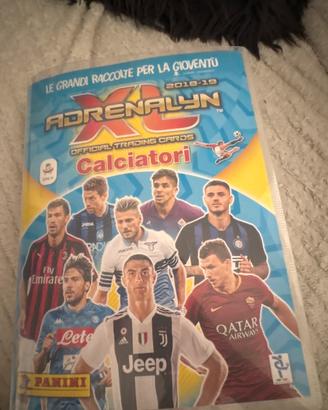 Album adrenalyn 2018-2019